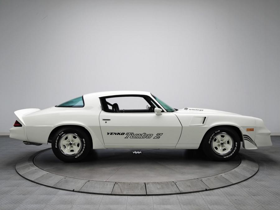  Chevrolet Camaro Yenko Turbo Z 1981 года  (фото 6 из 9)